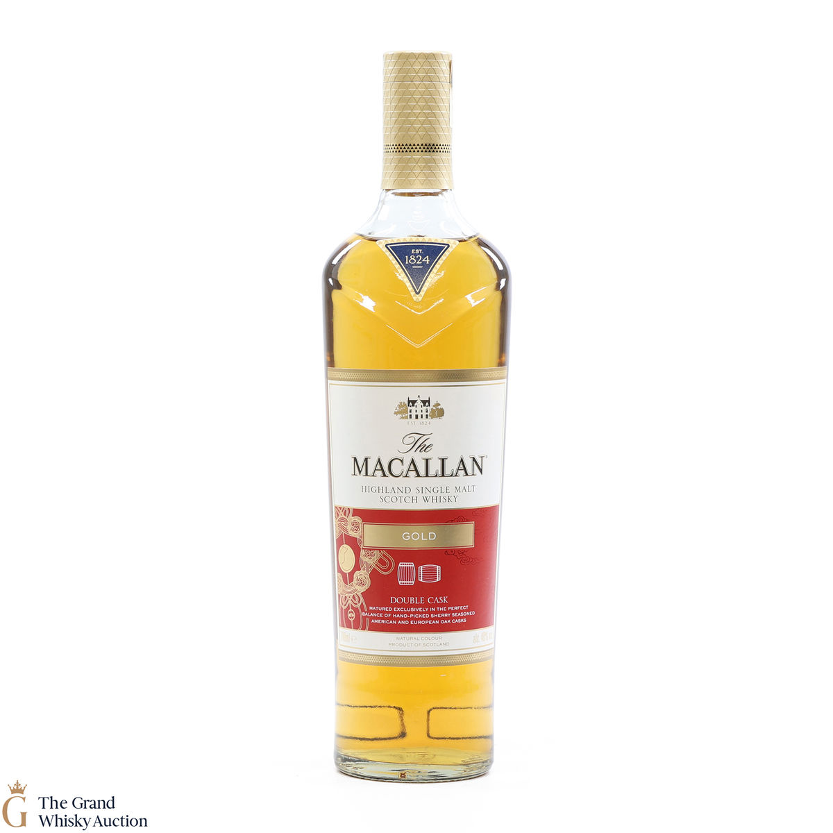 Macallan - Gold Double Cask