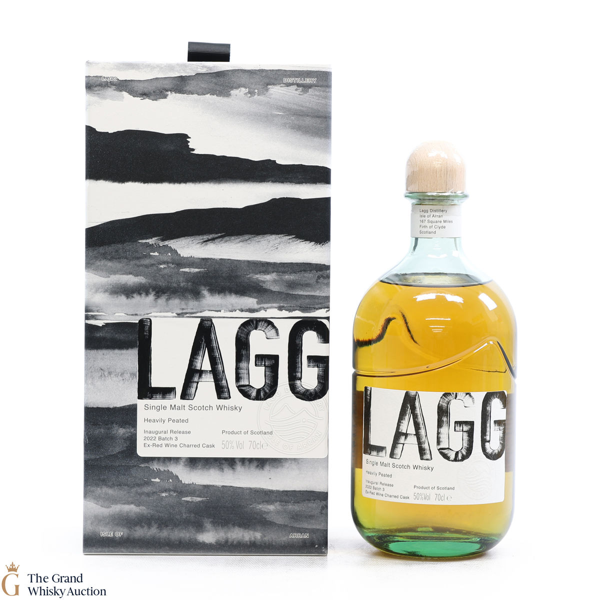 Lagg - Heavily Peated - Inaugural Release Batch 3