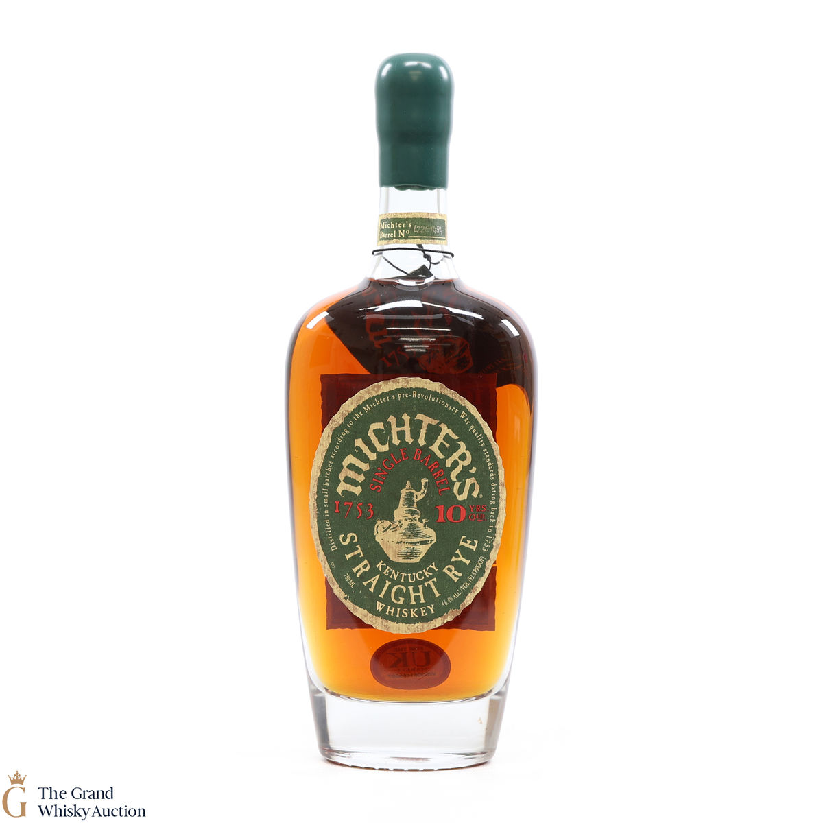 Michter's - 10 Year Old - Straight Rye - Single Barrel #L22E1484