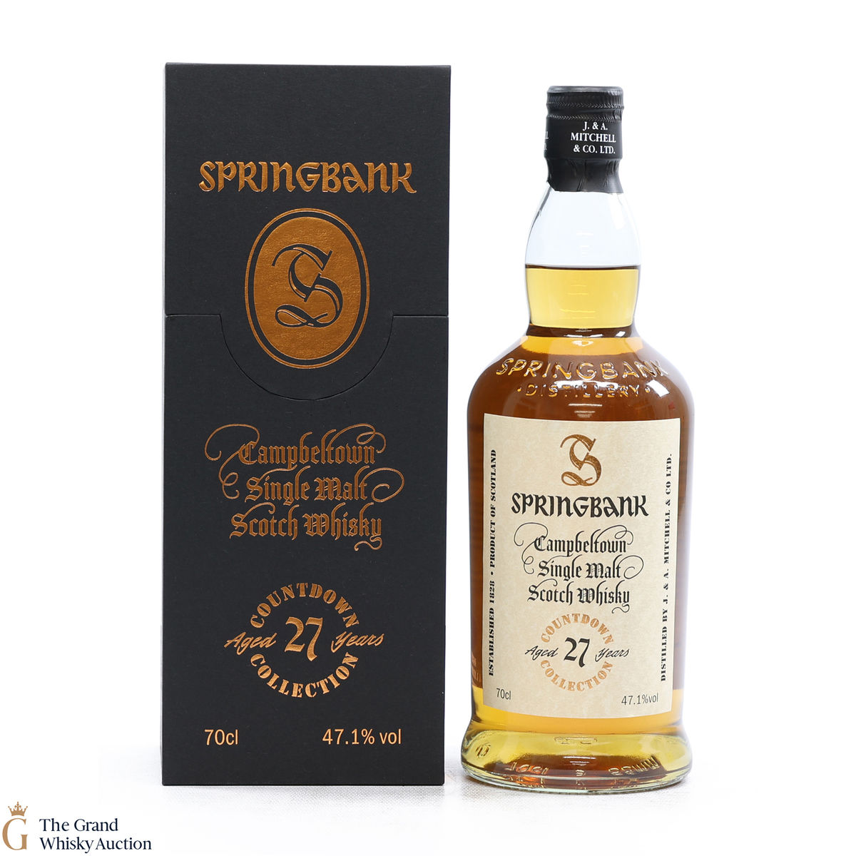 Springbank - 27 Year Old - Countdown Collection 2023