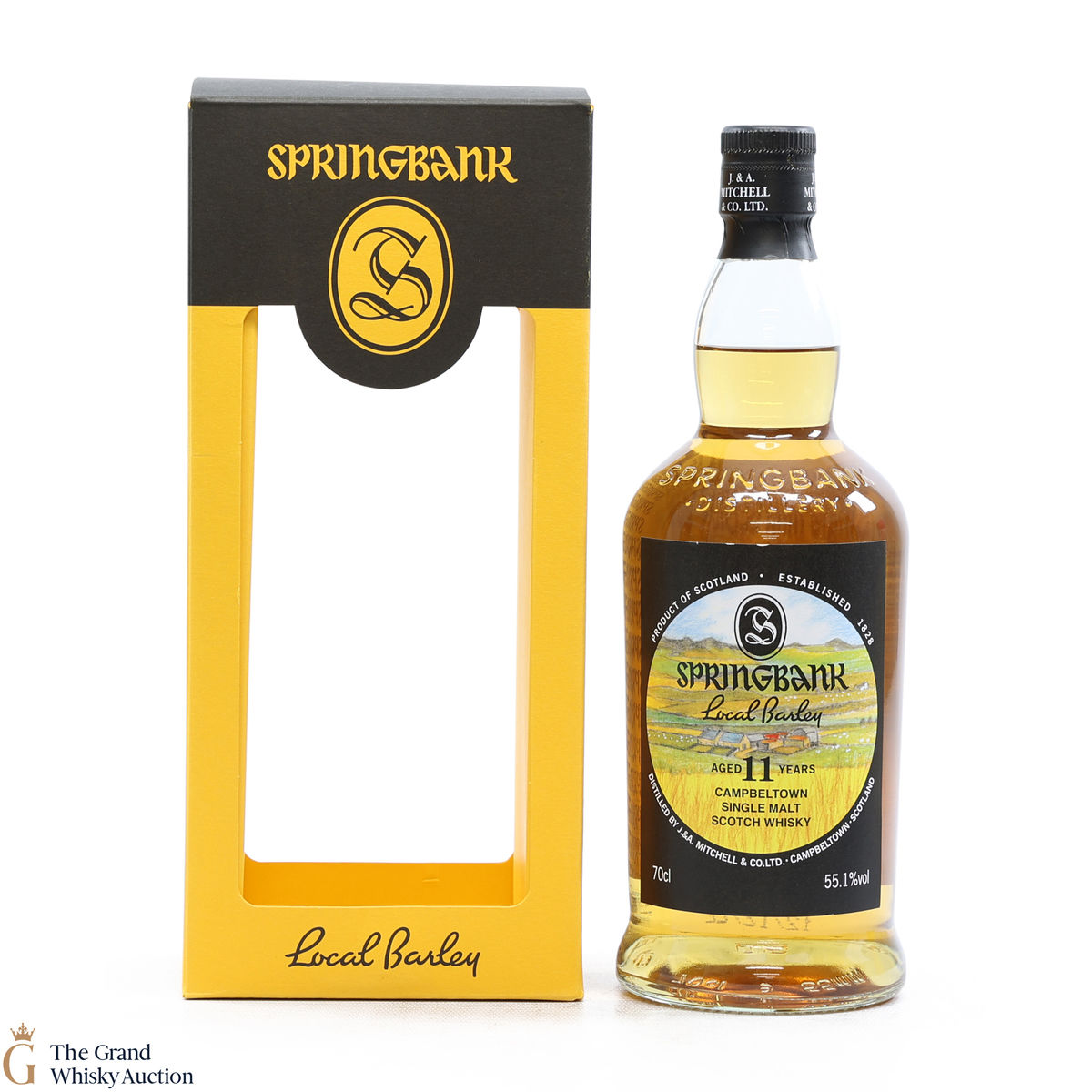 Springbank - 11 Year Old - May 2011 Local Barley Dec 2022
