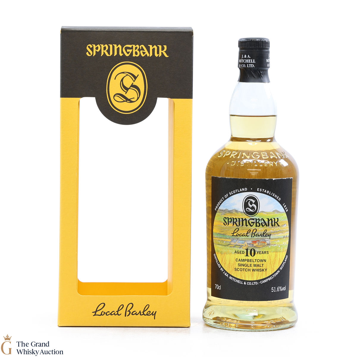 Springbank - 10 Year Old - Local Barley 2011