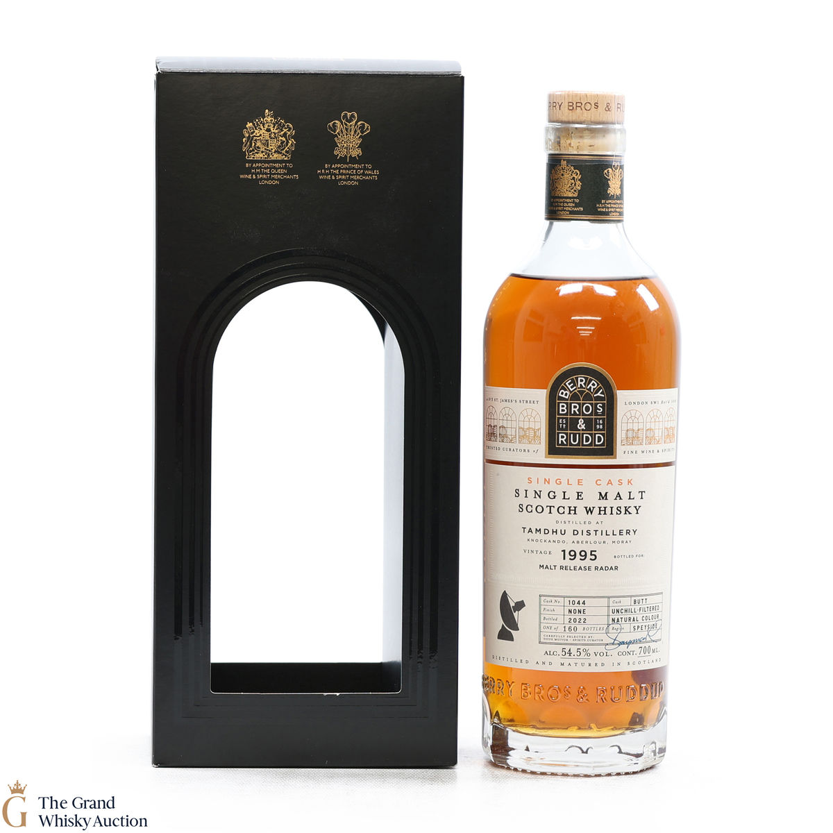 Tamdhu - #1044 1995 - Malt Release Radar - Berry Bros & Rudd