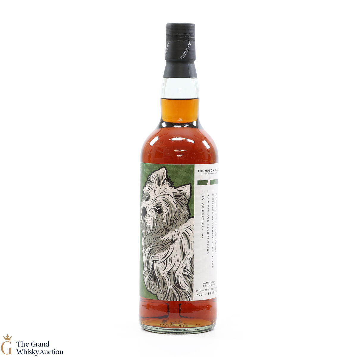 Teaninich - 11 Year Old Thomspon Bro's - Cork & Cask 
