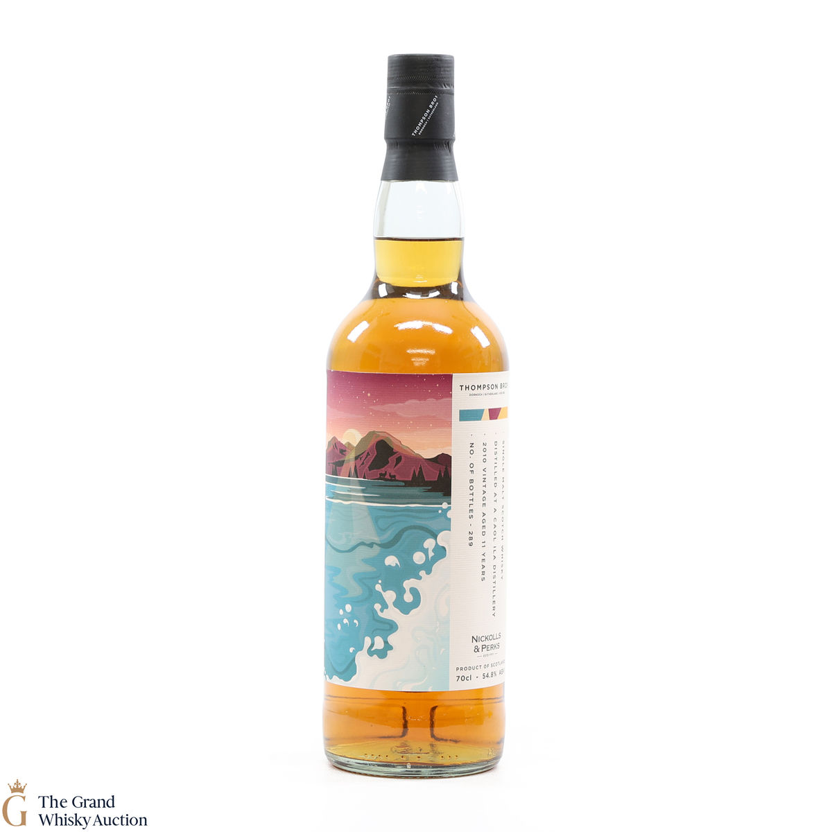 Caol Ila - 11 Year Old 2010 - Thompson Bros - Nickolls & Perks
