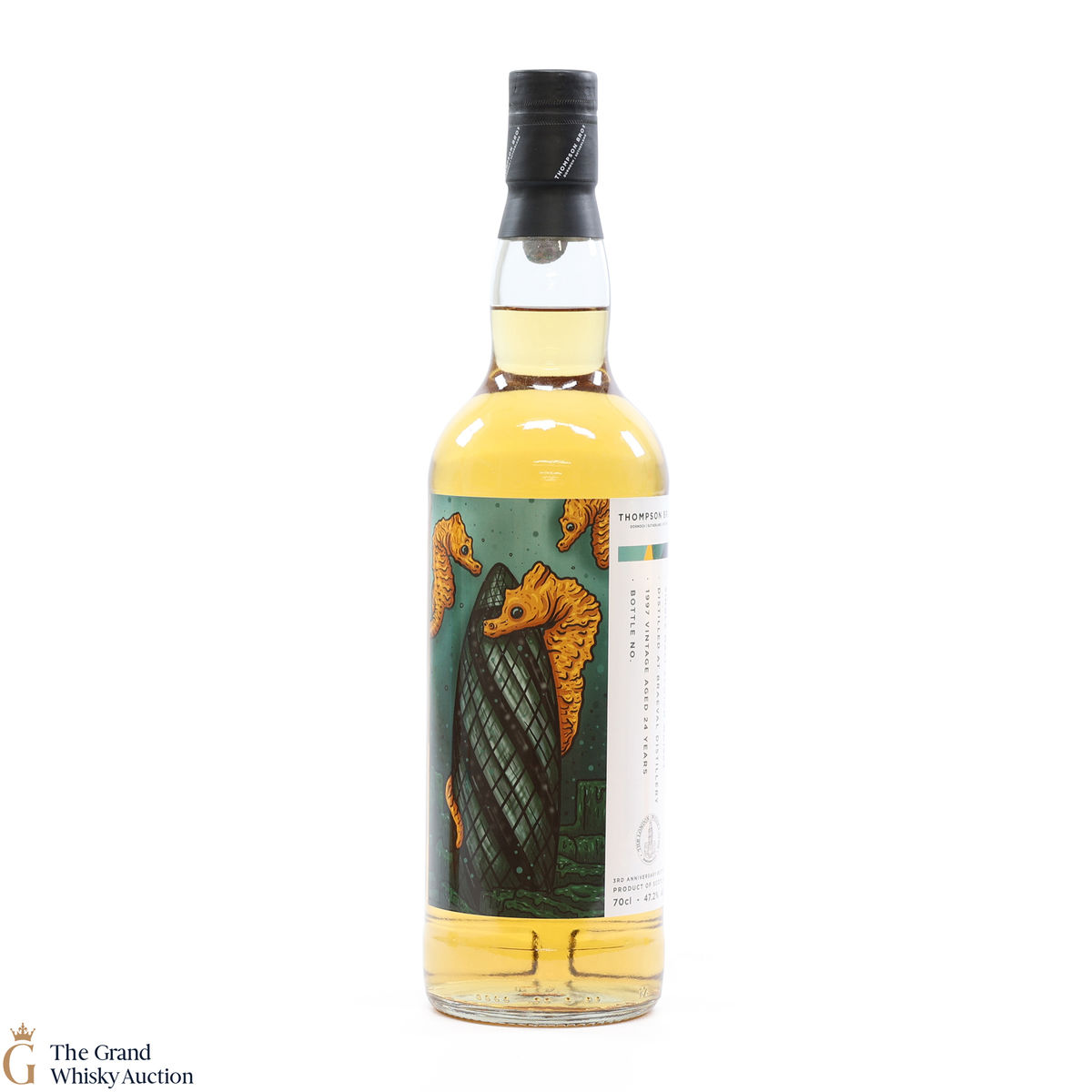 Braeval - 24 Year Old 1997 - London Whisky Club - Thompson Bros