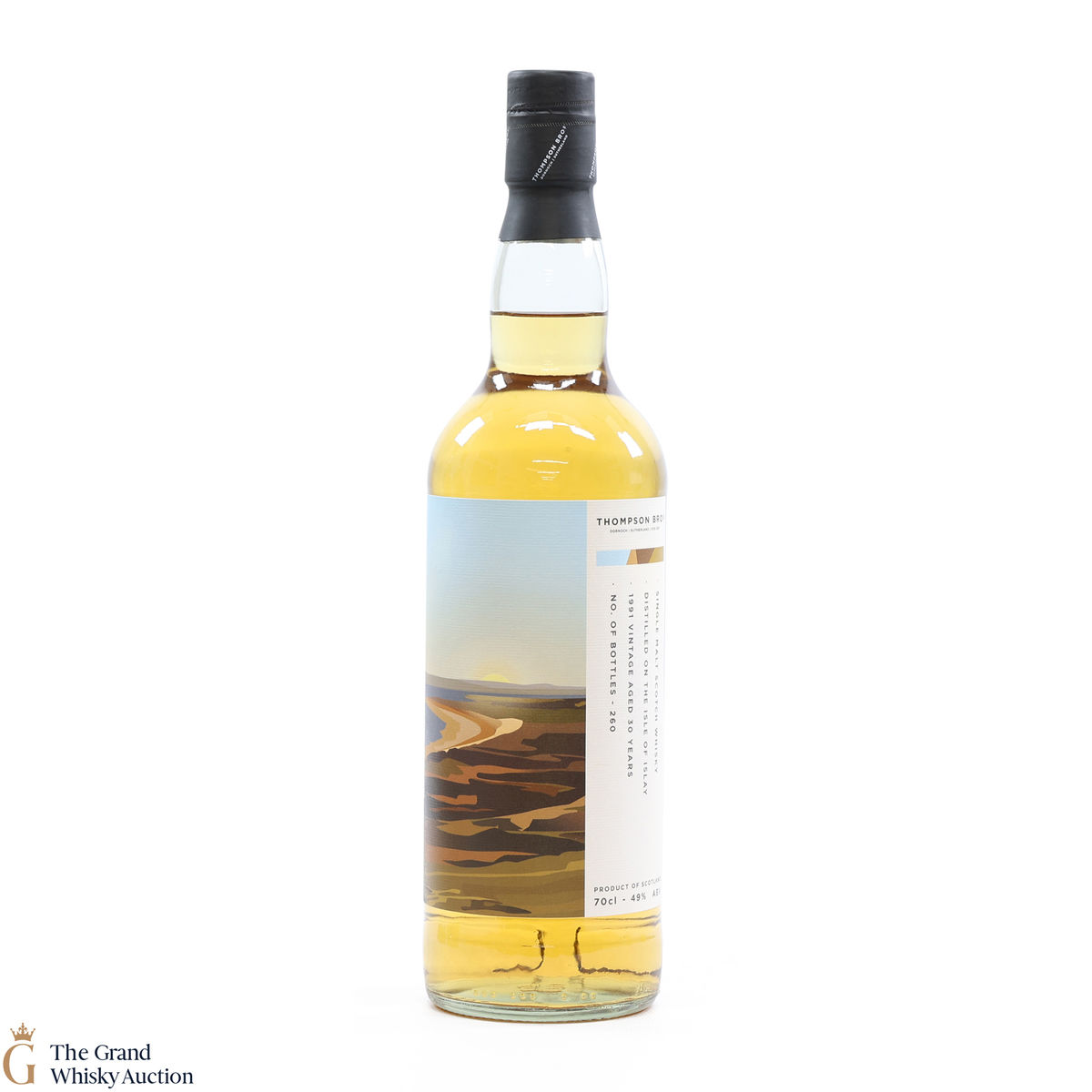 Islay - 30 Year Old 1991 - Thompson Bros