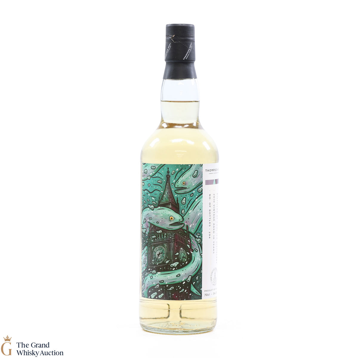 Caol Ila - 10 Year Old 2010 - Thompson Bros - The London Whisky Club