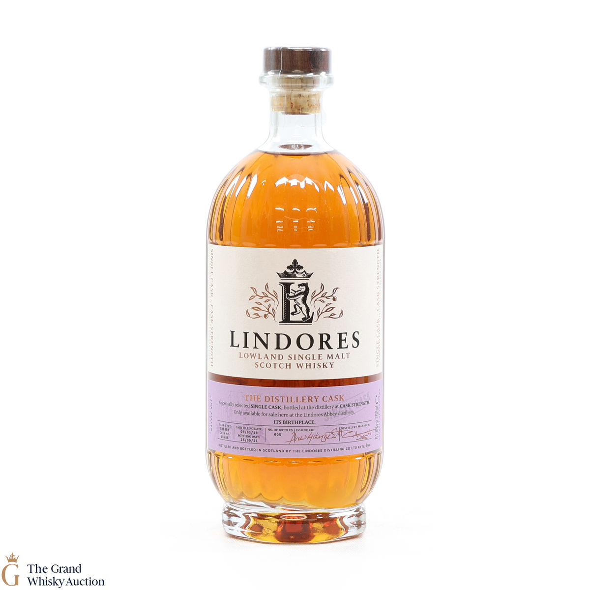 Lindores Abbey - 3 Year Old 2018 - Single Sherry Cask #18/95 - Distillery Exclusive