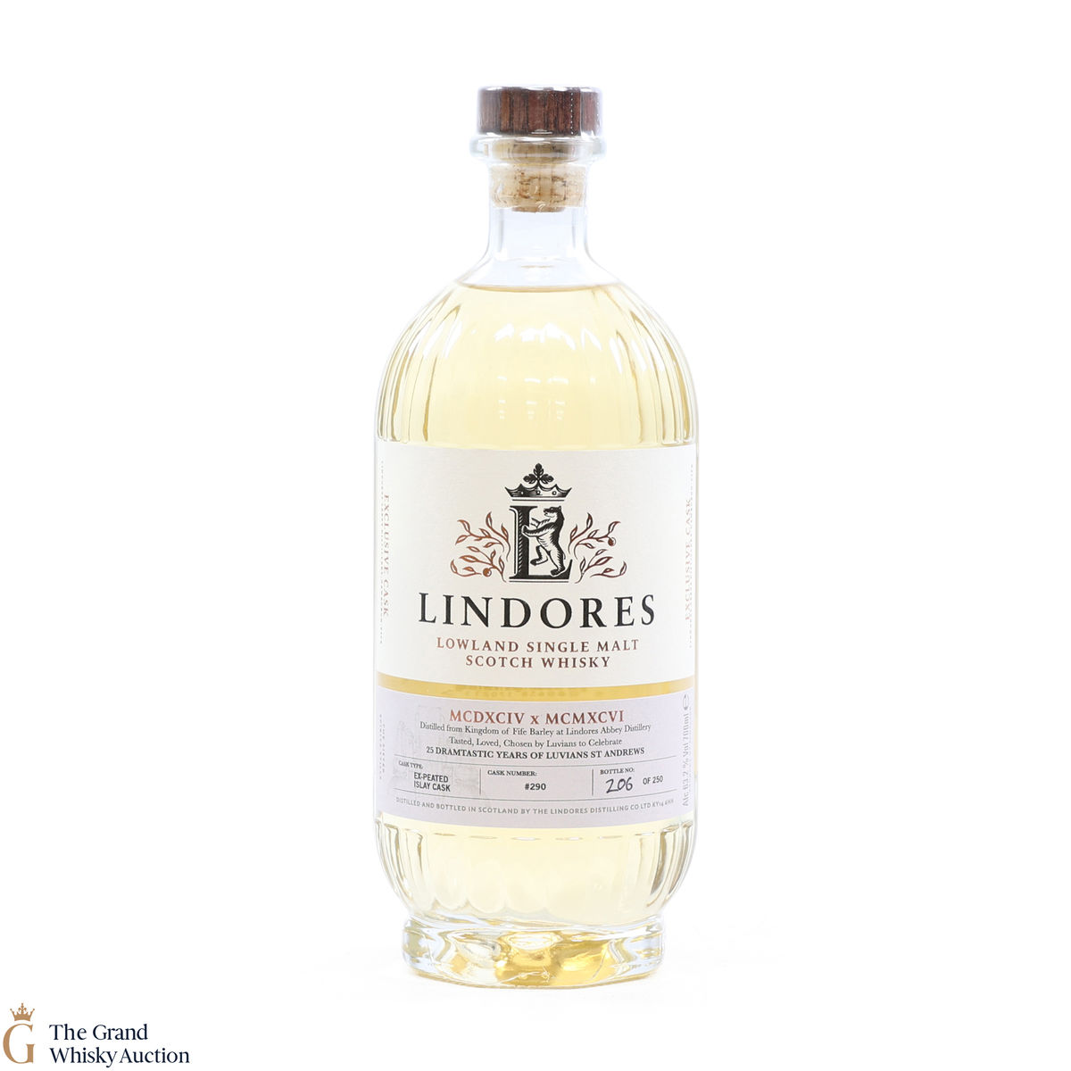 Lindores Abbey - MCDXCIV x MCMXCVI - Exclusive Cask #290 - Luvians