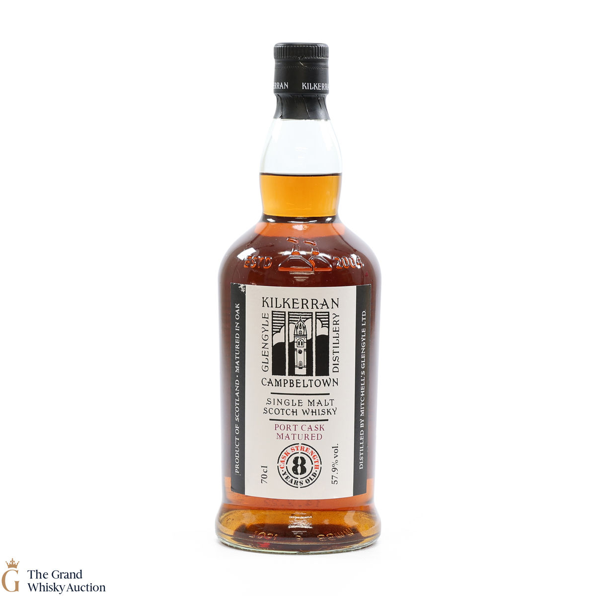 Kilkerran - 8 Year Old - Port Cask - Cask Strength 57.9%