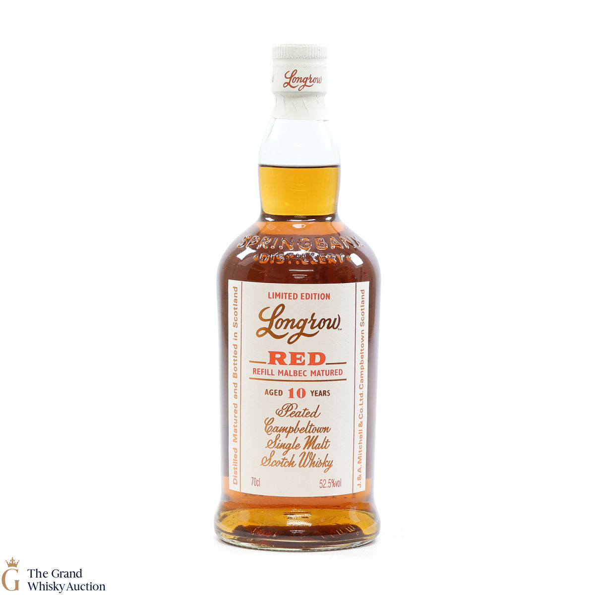Longrow Red - 10 Year Old - Refill Malbec