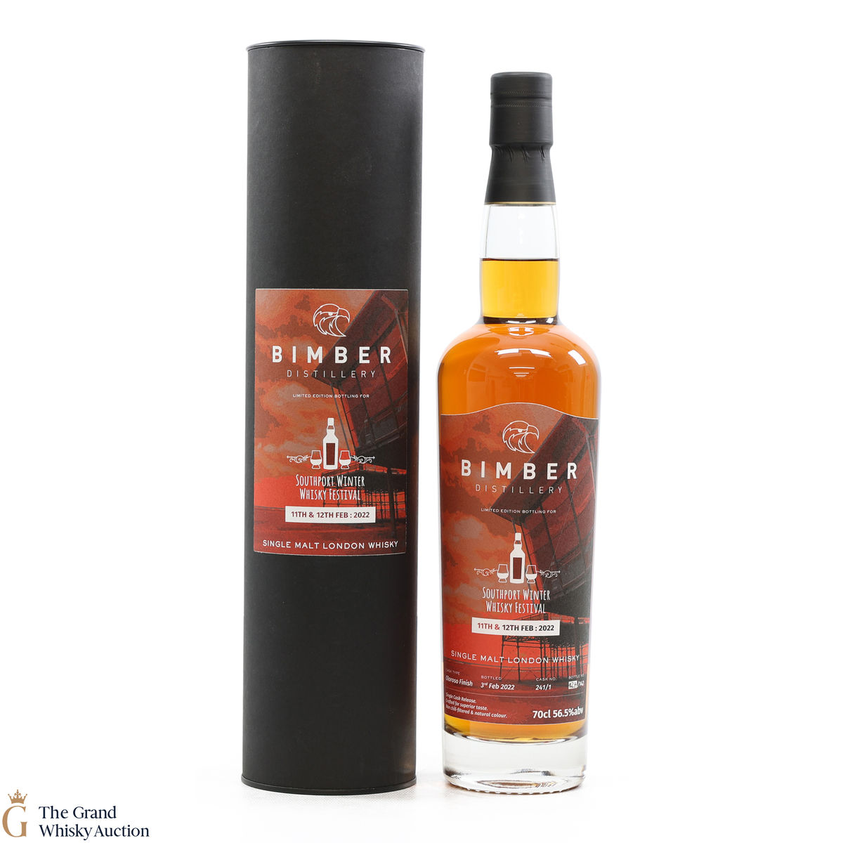 Bimber - Single Cask 241/1 - Southport Winter Festival 2022 Edition