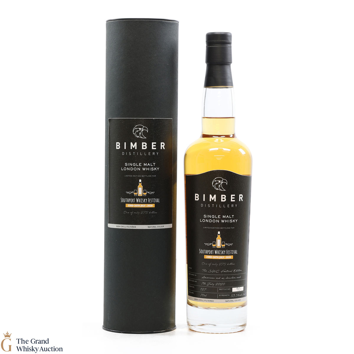 Bimber - Single Cask #127 - Southport Whisky Festival 2020
