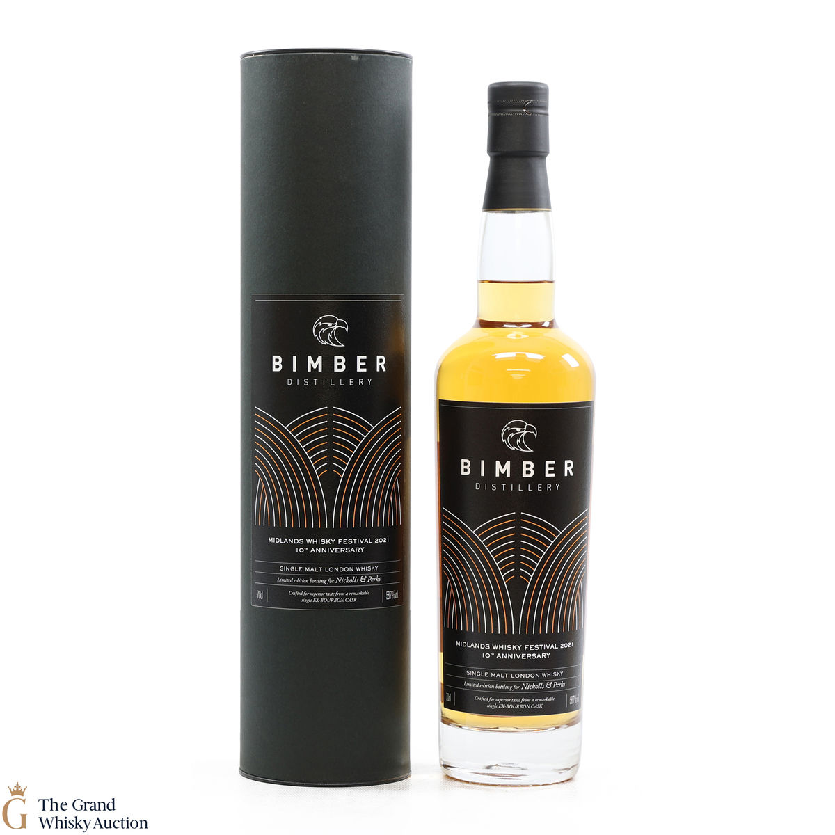 Bimber - Ex-Bourbon #159 - Midlands Whisky Festival 2021 - Nickolls & Perks Exclusive