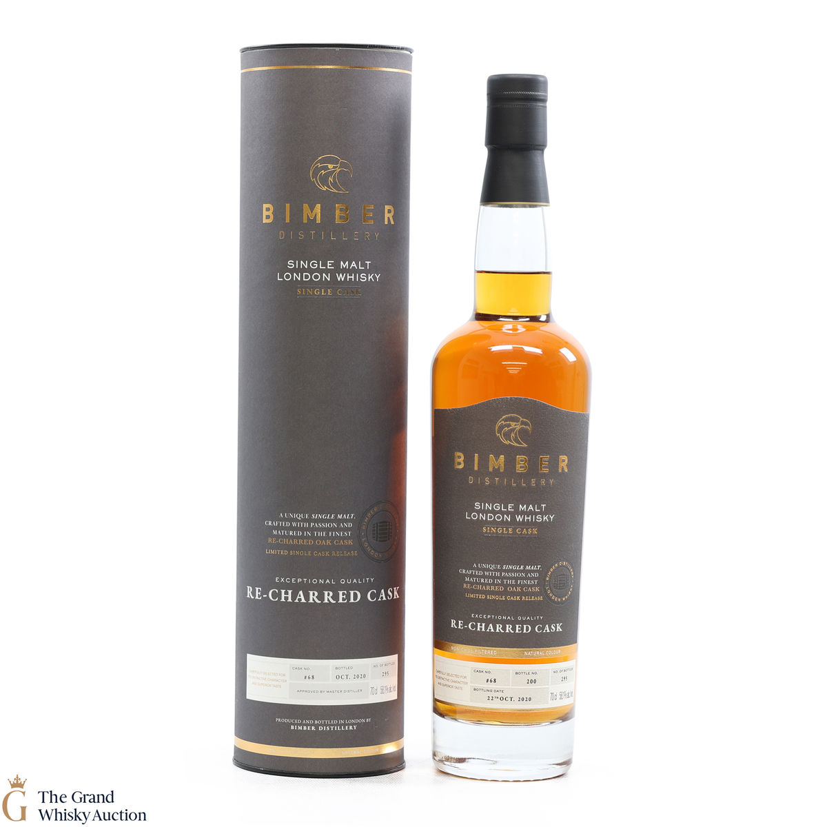 Bimber - Re-Charred Oak Single Cask #68