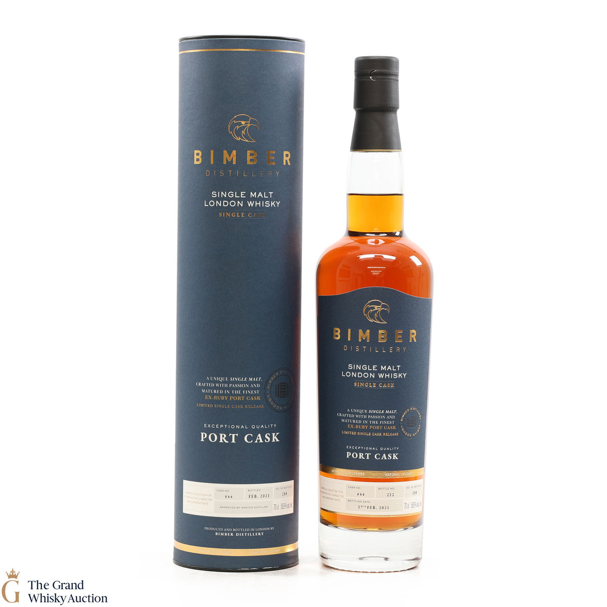 Bimber - Port Cask - Single Cask #44