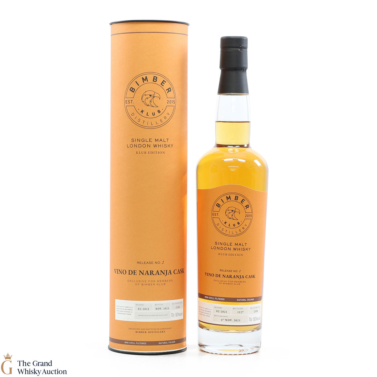 Bimber - Vinho De Naranja Cask No.2 - Klub Edition