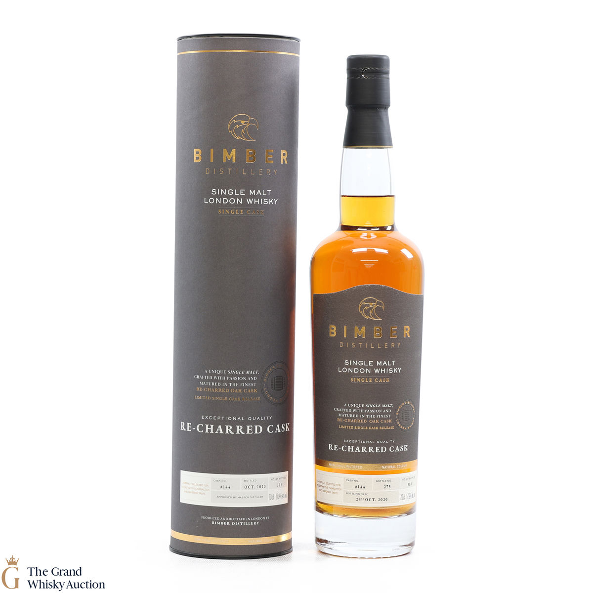 Bimber - Re-Charred Oak Single Cask #144