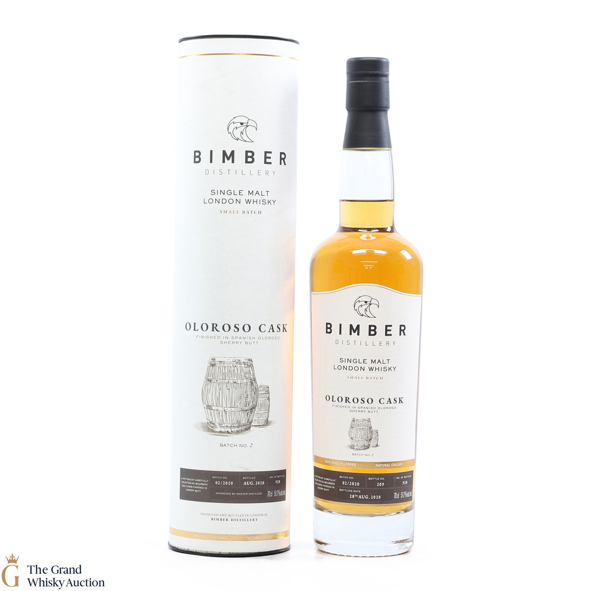 Bimber - Oloroso Cask - Small Batch #2