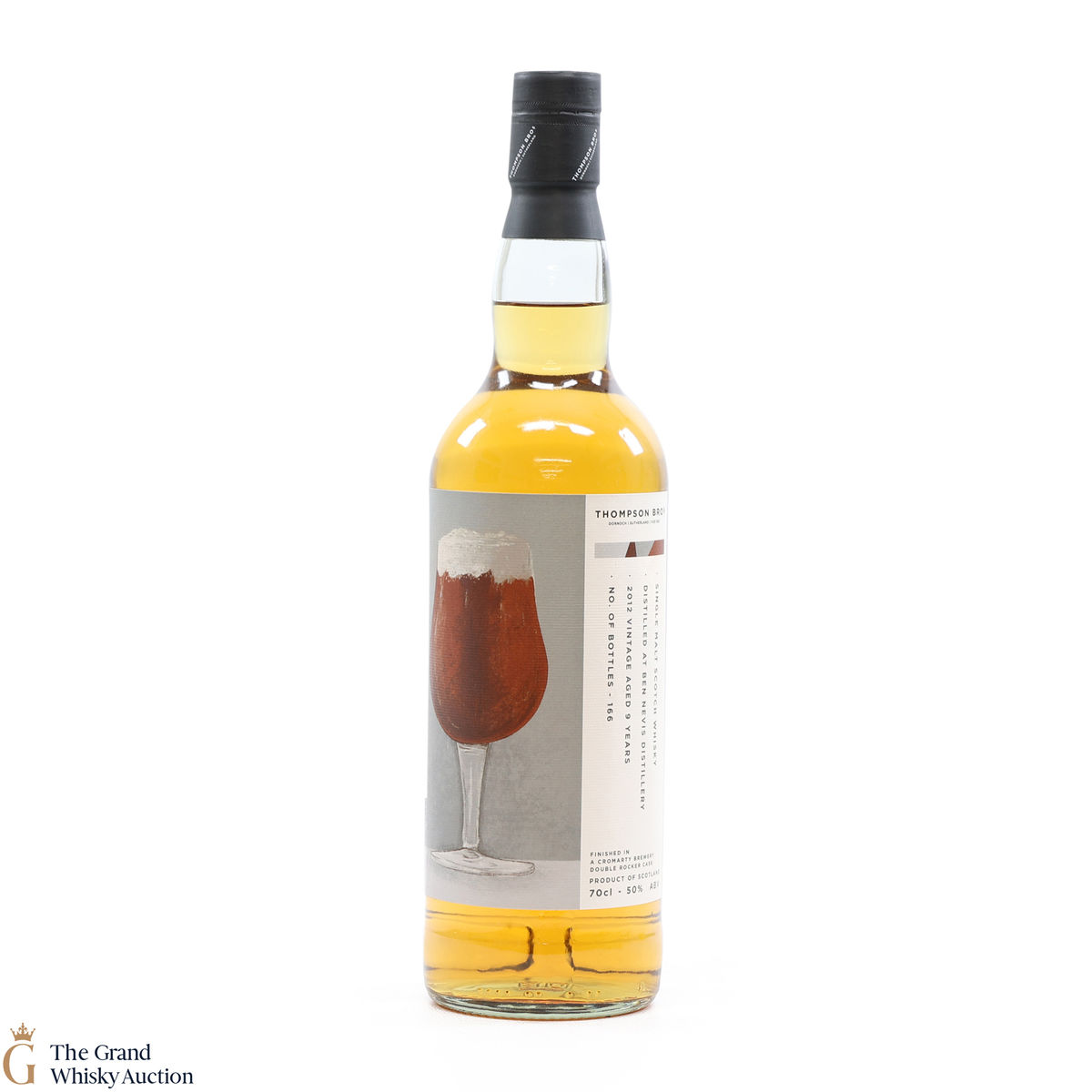 Ben Nevis - 9 Year Old 2012 - Thompson Bros - Cromarty Brewery