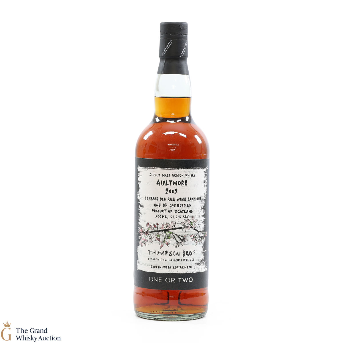 Aultmore - 13 Year Old 2009 - Thompson Bros