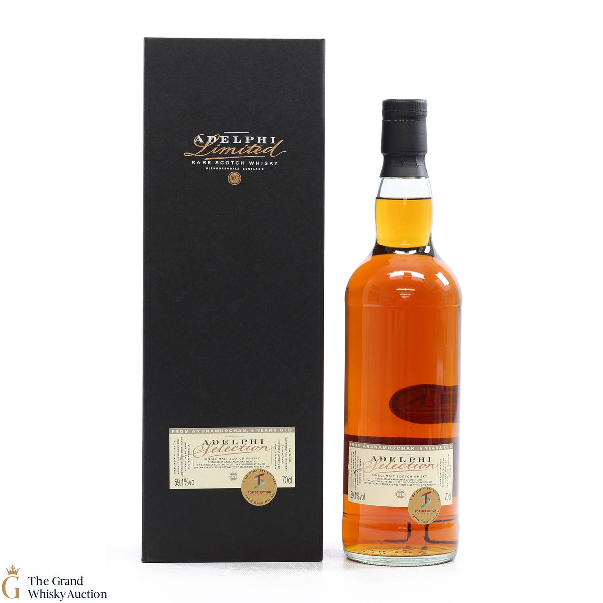 Ardnamurchan - 6 Year Old Adelphi #651 20 Years of Partnership Top Selection