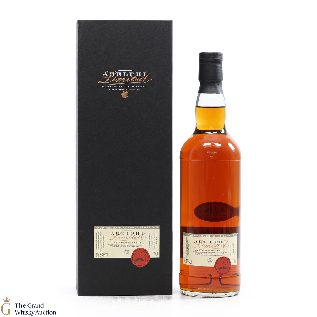Ardnamurchan - 5 Year Old - Adelphi - MacLean & Bruce