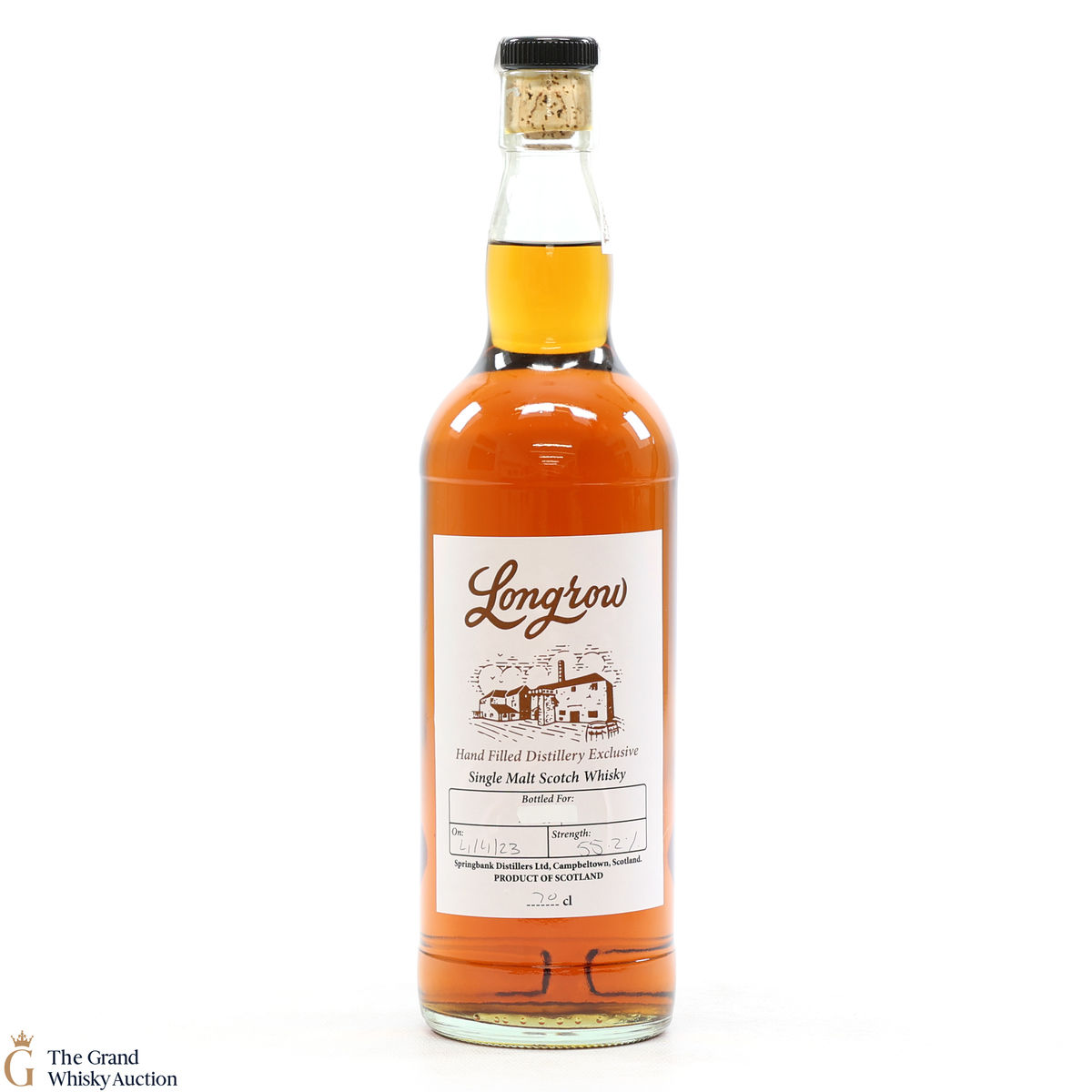 Longrow - Hand Fill Distillery Exclusive 2023 55.2%