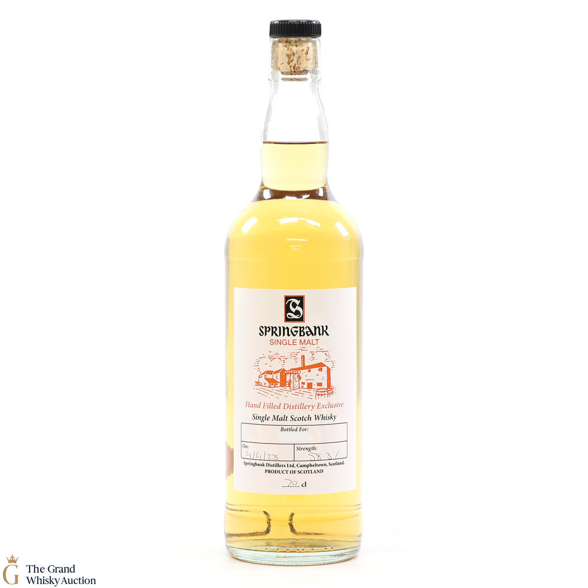 Springbank - 2023 Handfilled Distillery Exclusive 58.3%