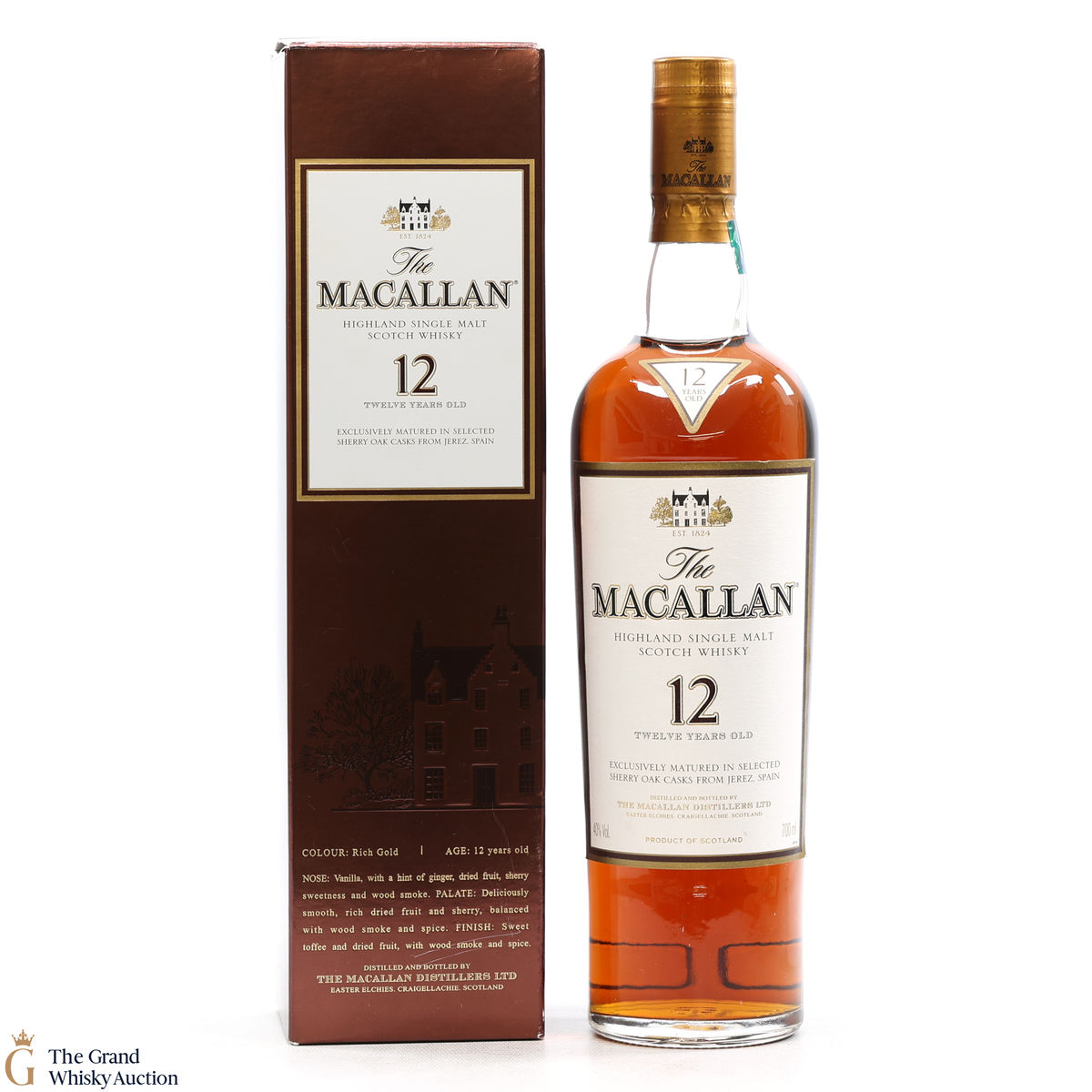 Macallan - 12 Year Old - Sherry Oak