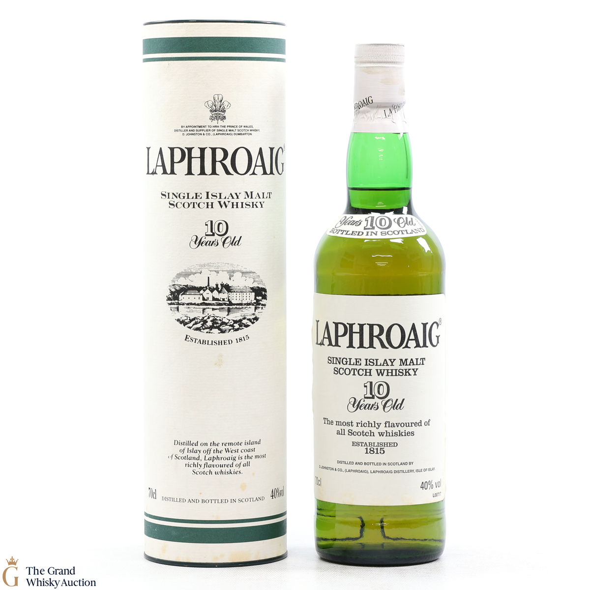 Laphroaig - 10 Year Old 