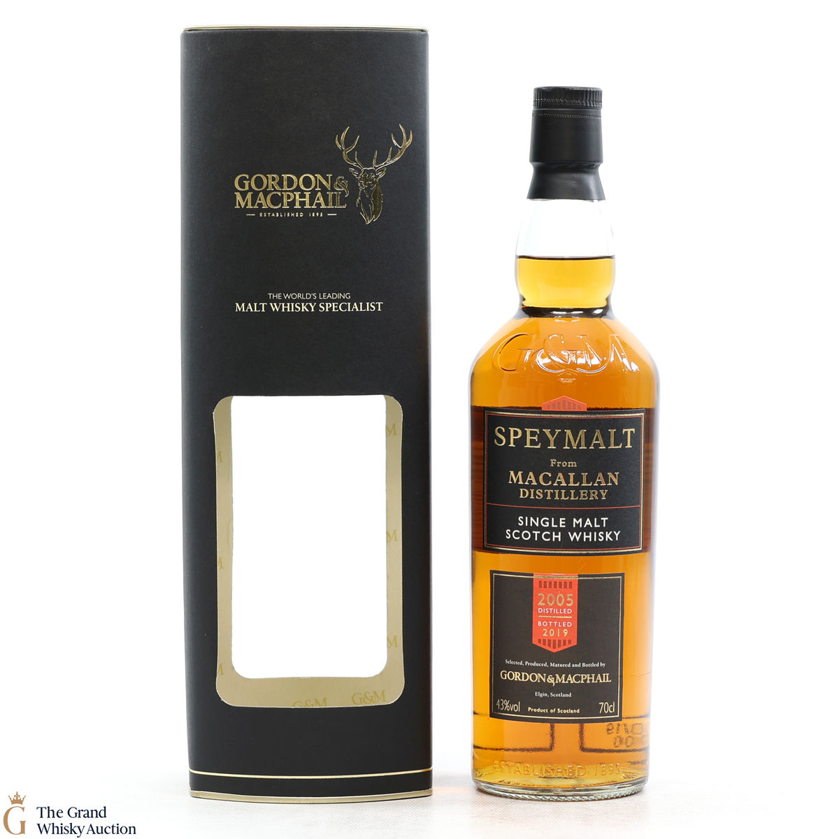 Macallan - Speymalt 2005 - Gordon & MacPhail (2019)