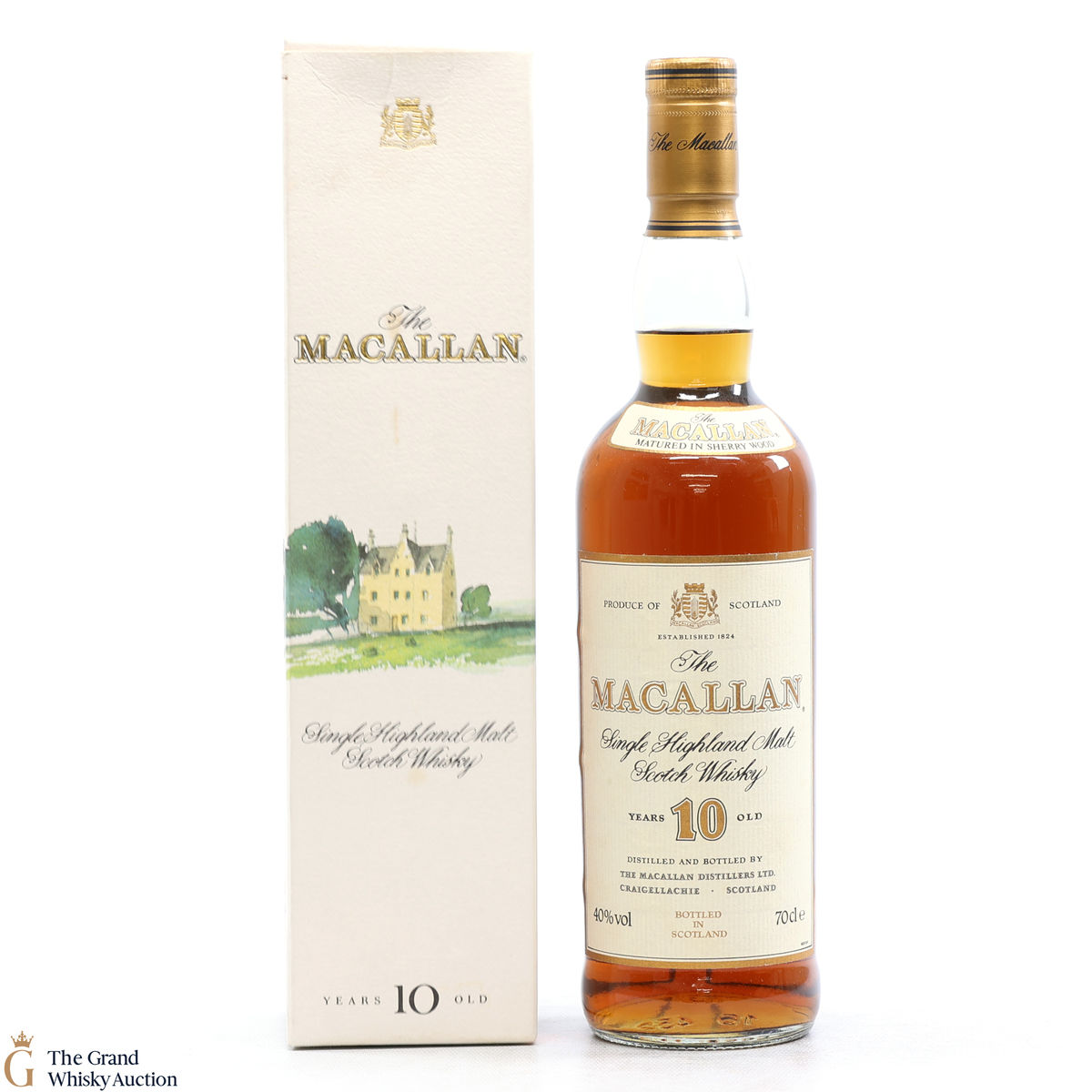 Macallan - 10 Year Old (1990s)