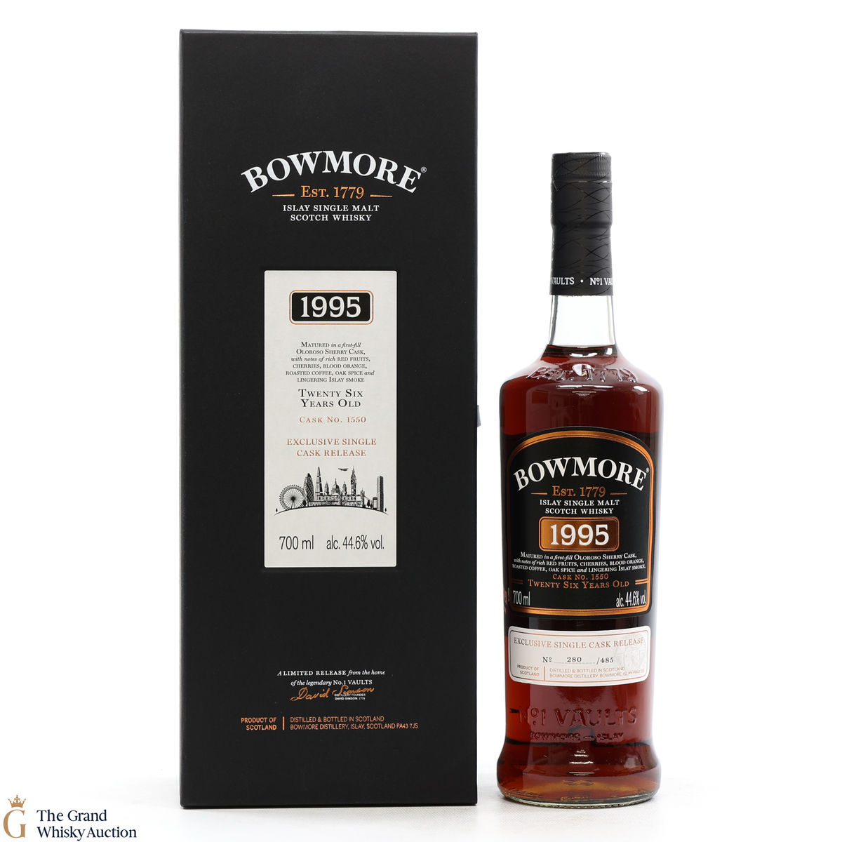 Bowmore - 26 Year Old 1995 Single Sherry Cask #1550