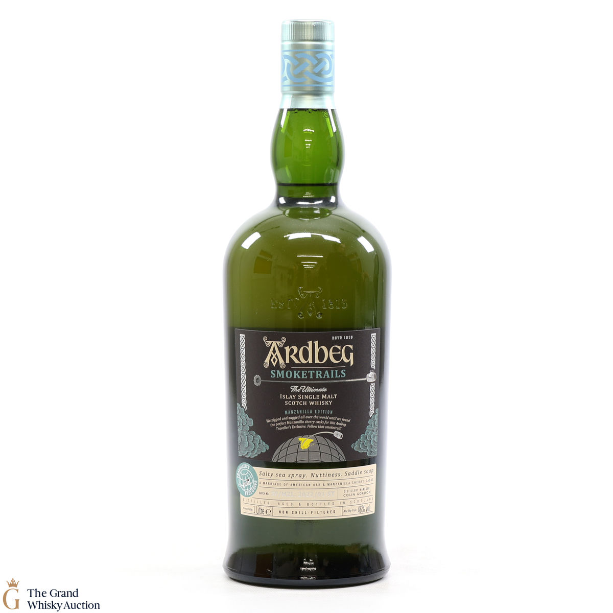 Ardbeg - Smoketrails - Manzanilla Edition 1L