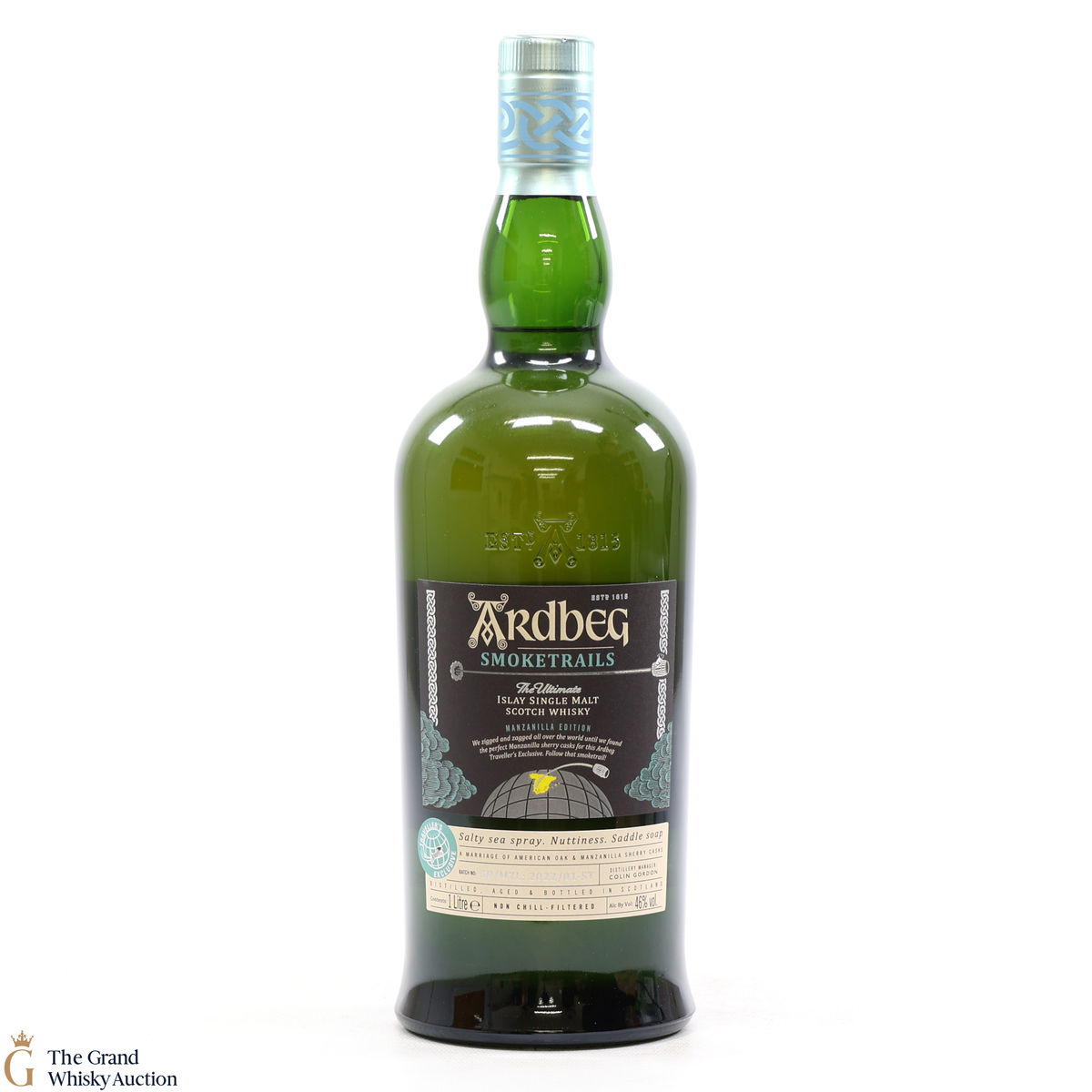 Ardbeg - Smoketrails - Manzanilla Edition 1L