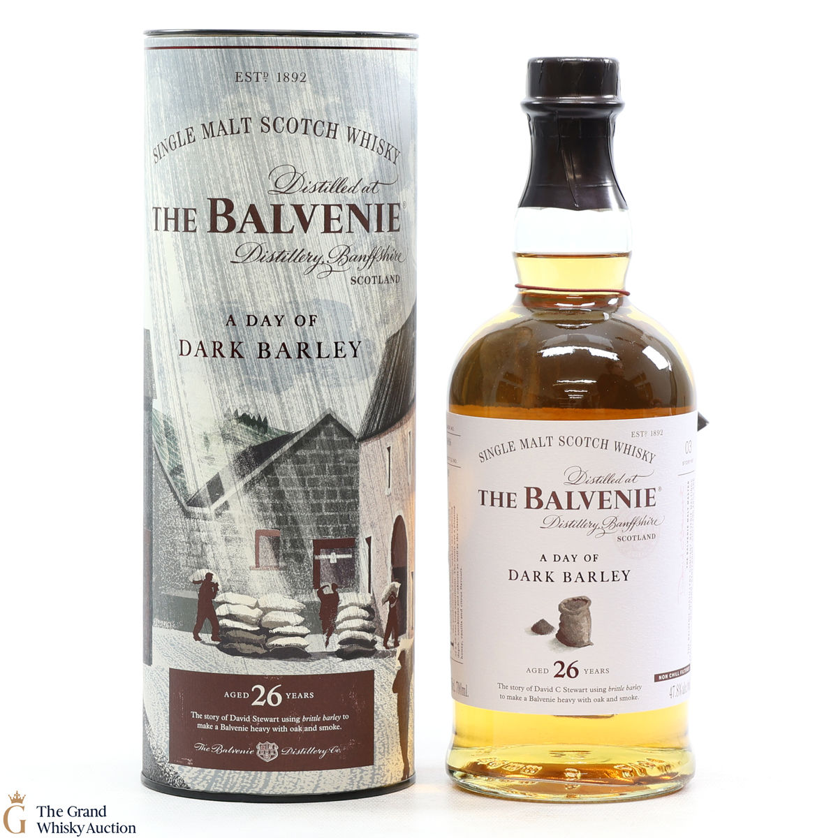 The Balvenie - 26 Year Old -  A Day of Dark Barley (Story No.3)