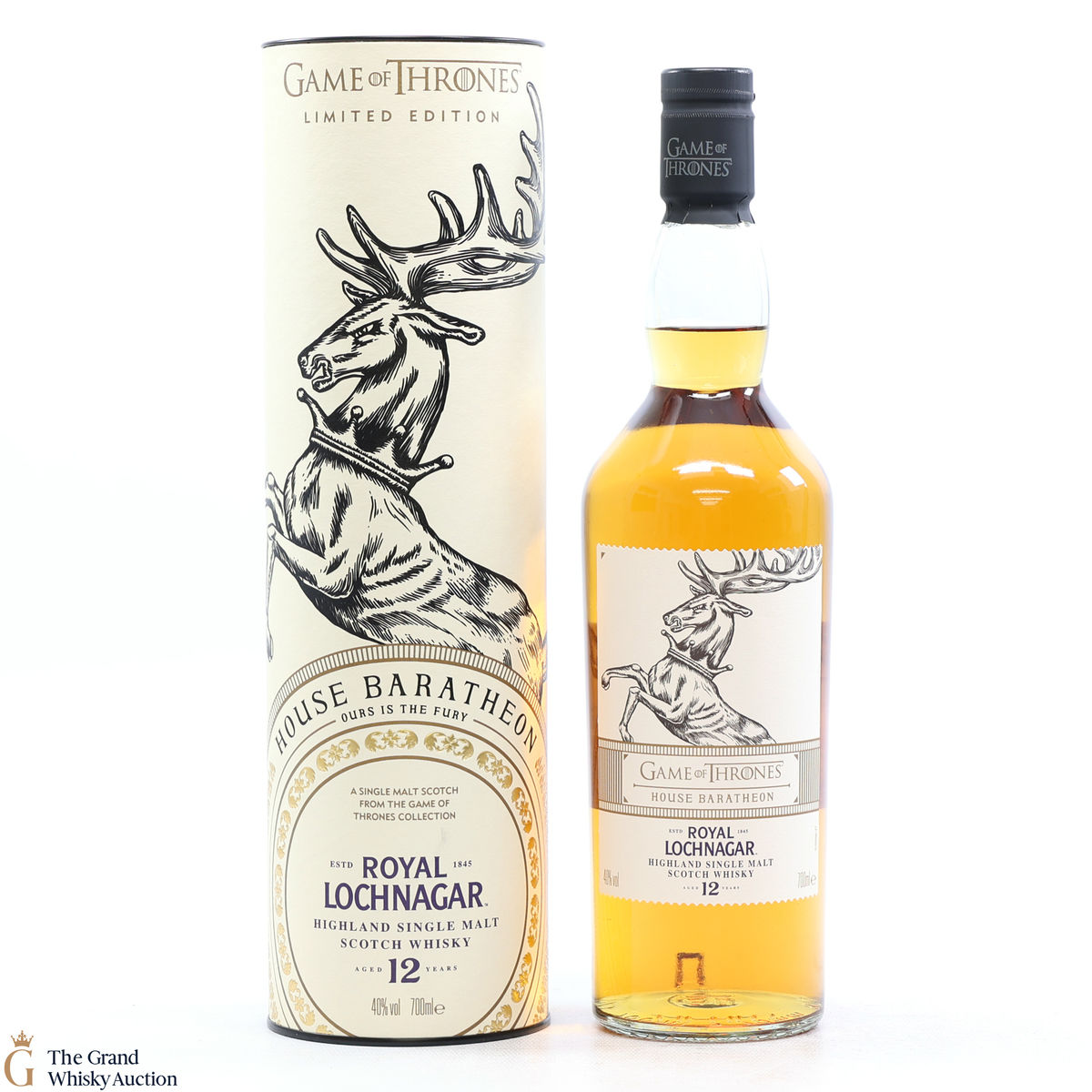 Royal Lochnagar - 12 Year Old - Game of Thrones