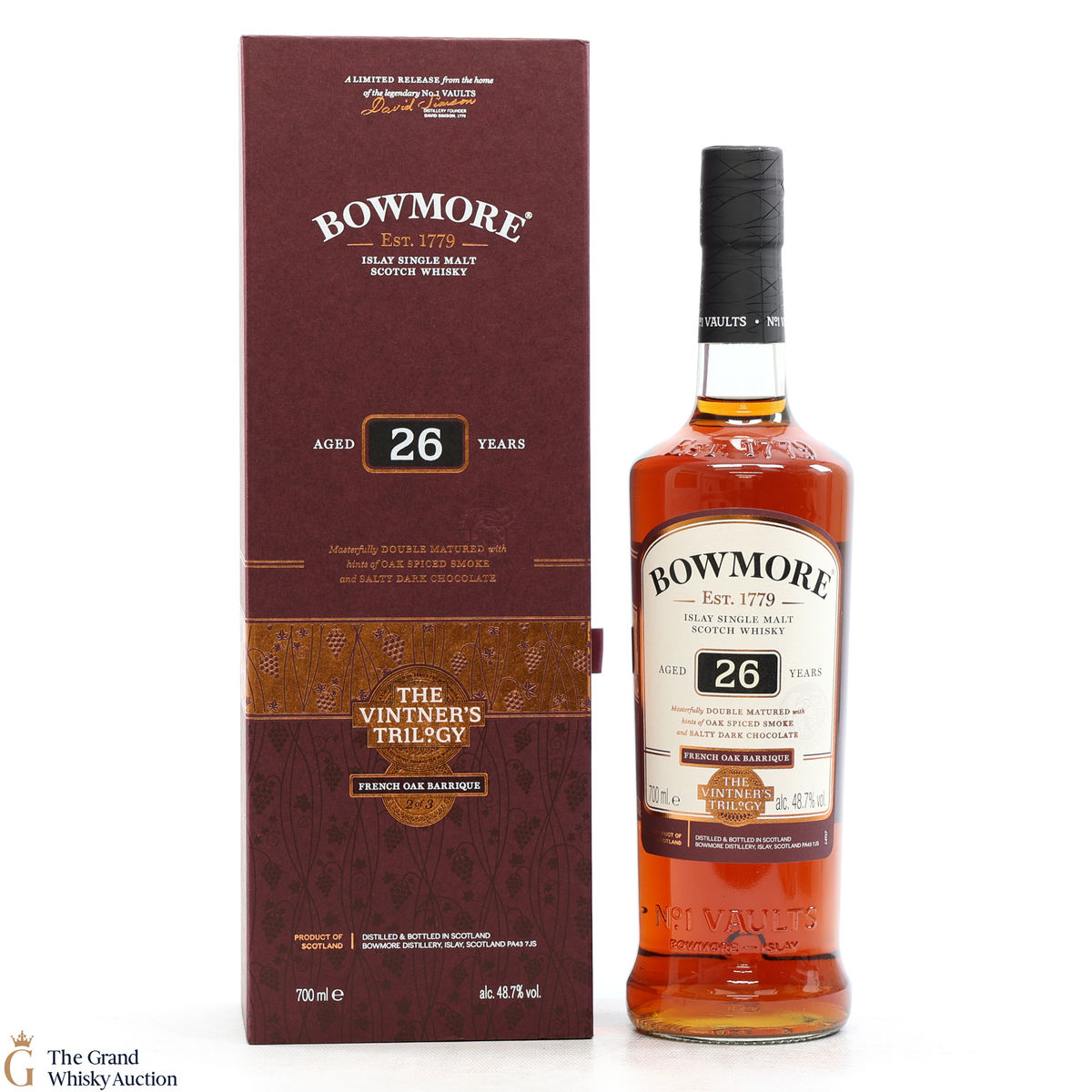 Bowmore - 26 Year Old - Vintner's Trilogy II (French Oak Barrique)