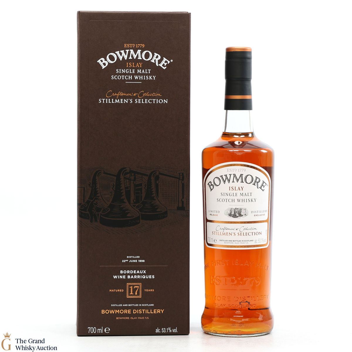 Bowmore - 17 Year Old Stillmen's Selection Distillery Exclusive