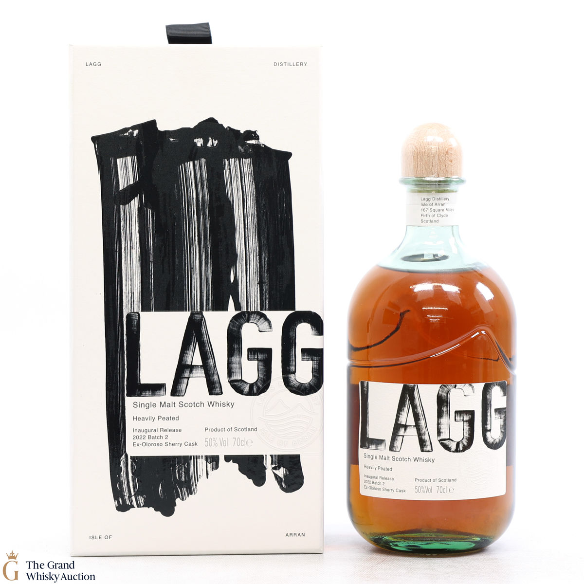 Lagg - Heavily Peated - Inaugural Release Batch 2