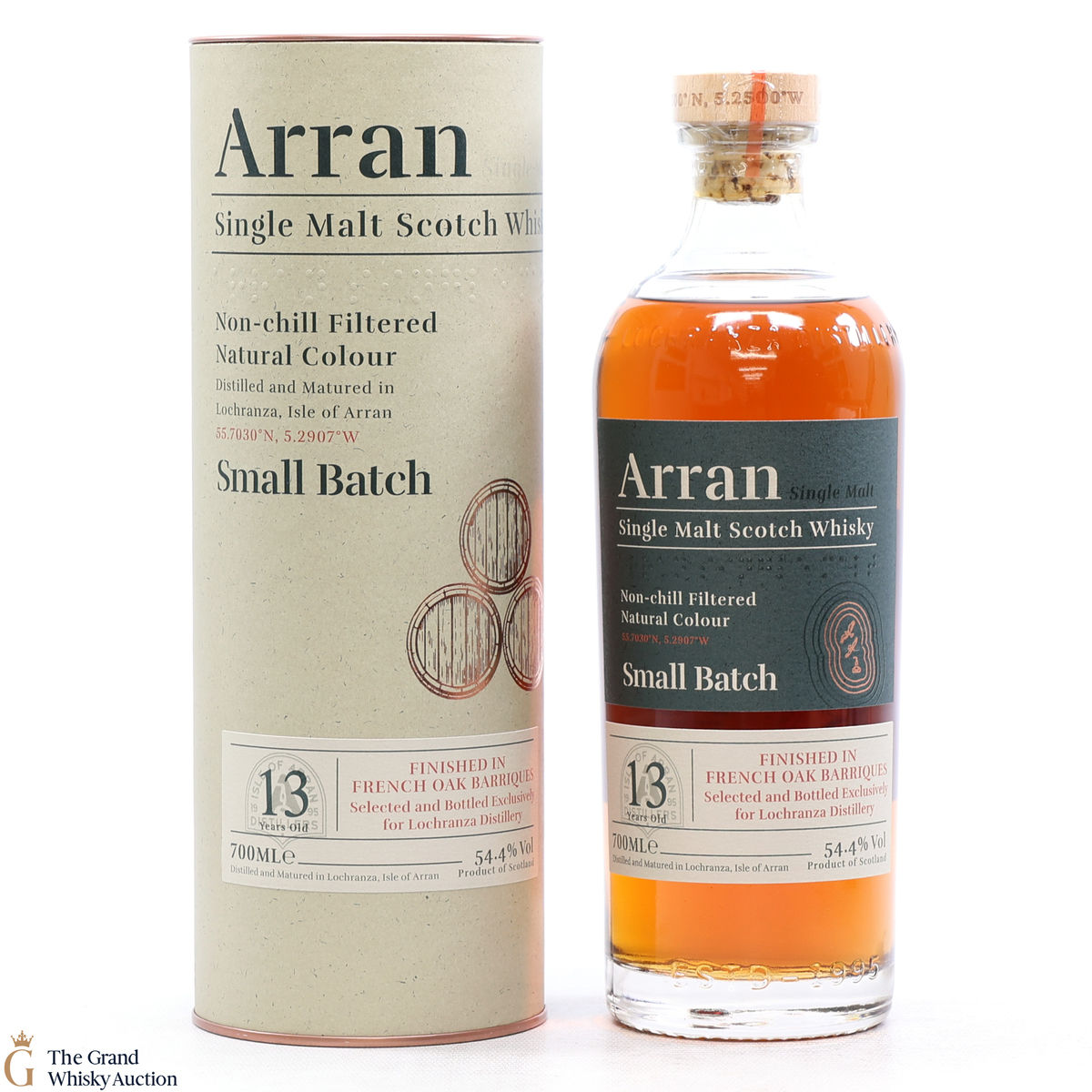 Arran - 13 Year Old - Small Batch - Lochranza Distillery Exclusive
