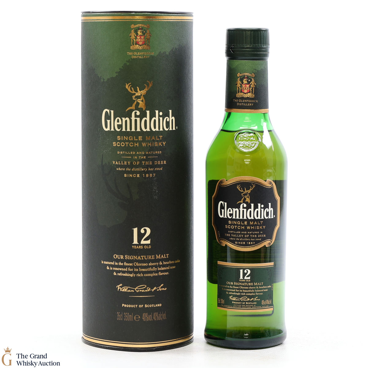 Glenfiddich - 12 Year Old (35cl)