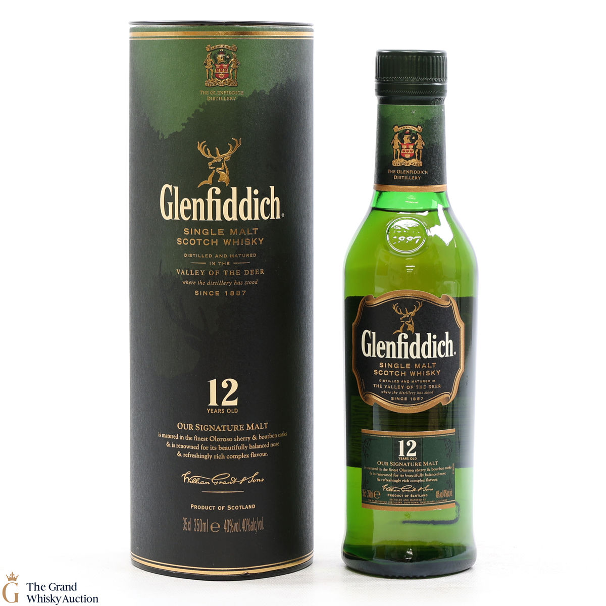 Glenfiddich - 12 Year Old (35cl)