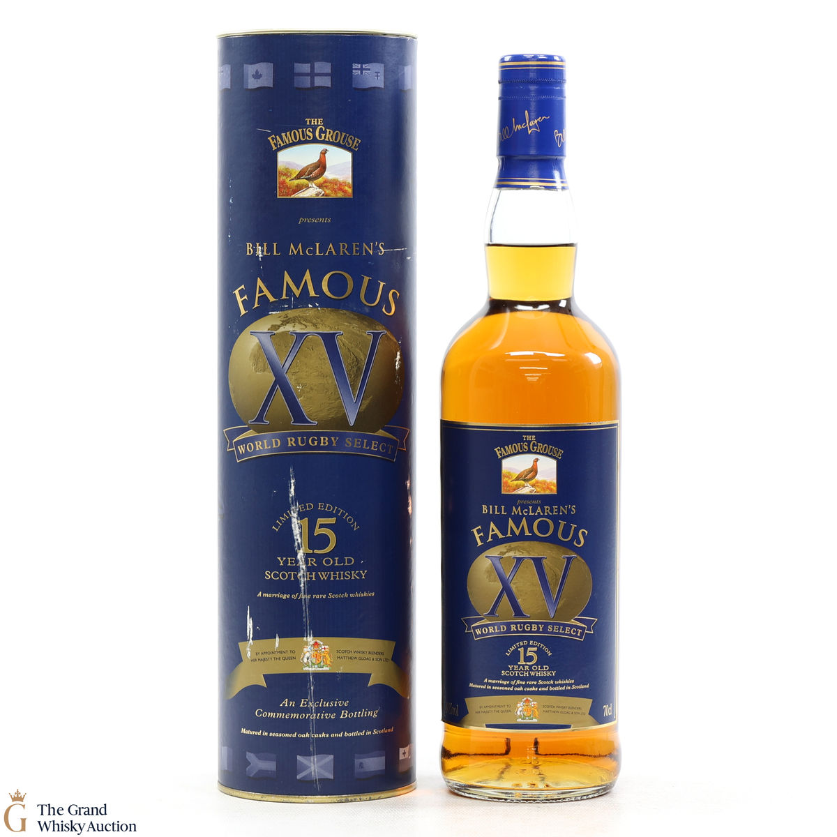 Famous Grouse - 15 Year Old - World Rugby Select XV