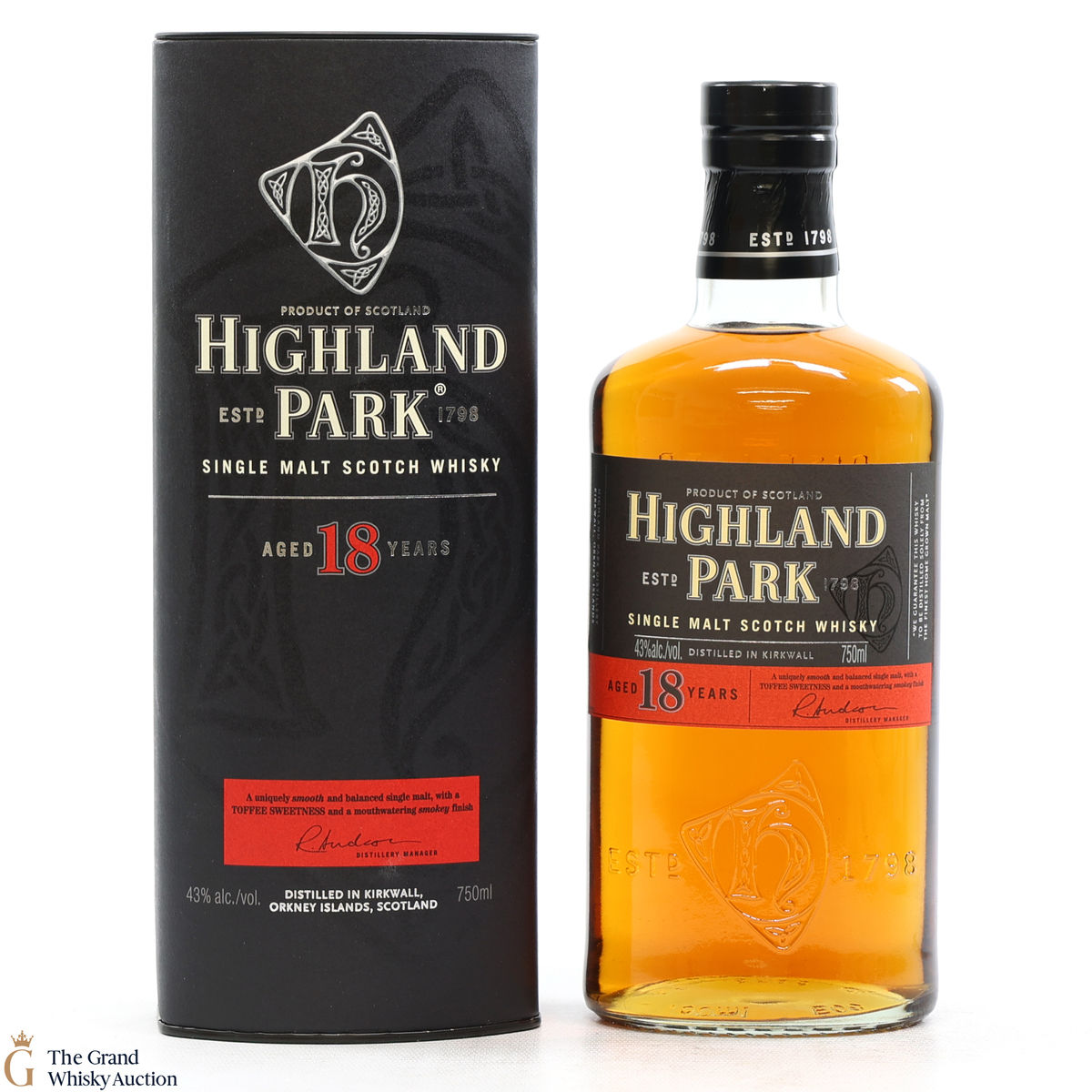 Highland Park - 18 Year Old
