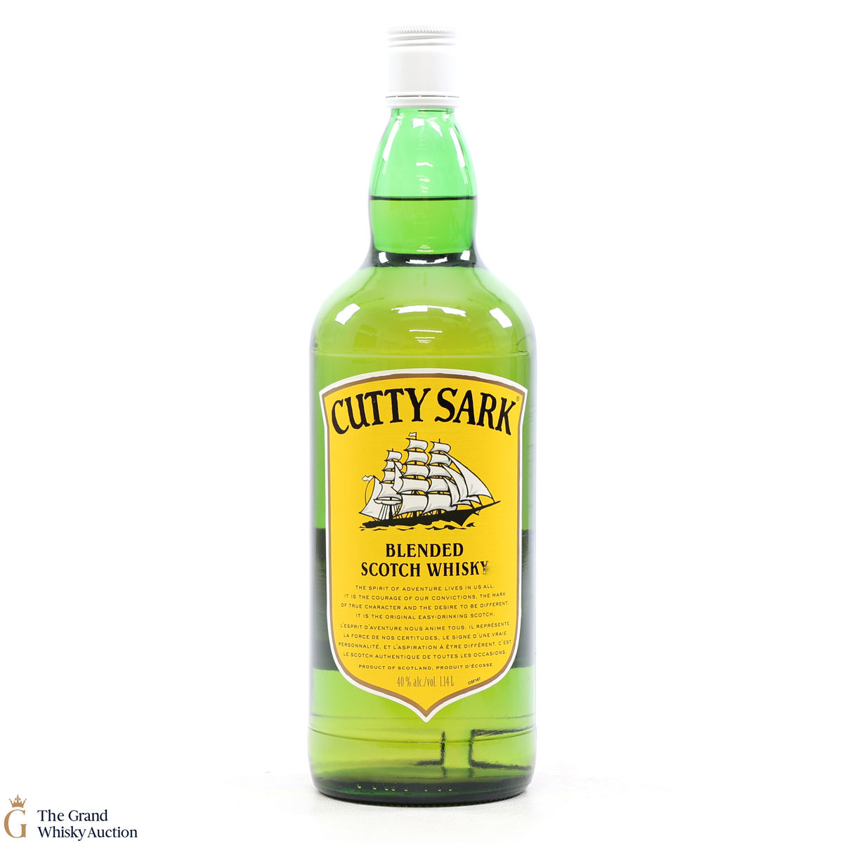Cutty Sark - Blended Scotch 1.14L
