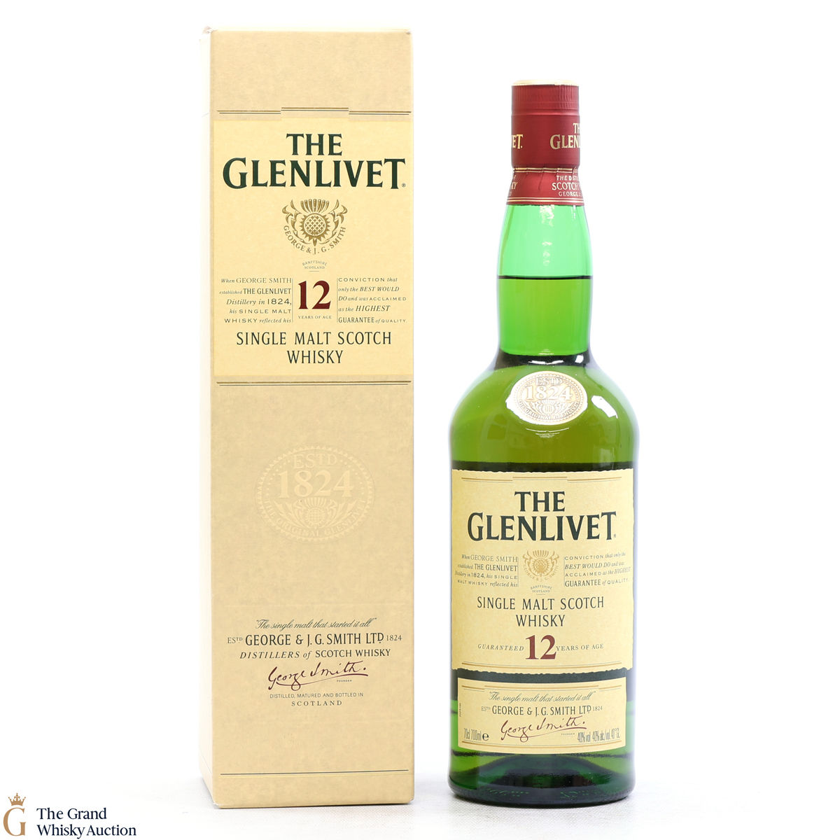 Glenlivet - 12 Year Old