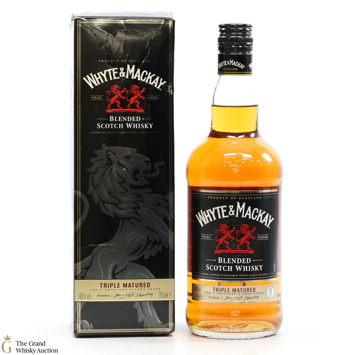 Whyte & Mackay - Blended Whisky Triple Matured